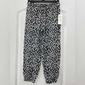 Treasure & Bond Joggers cheetah/animal print Loungewear Sweatpants